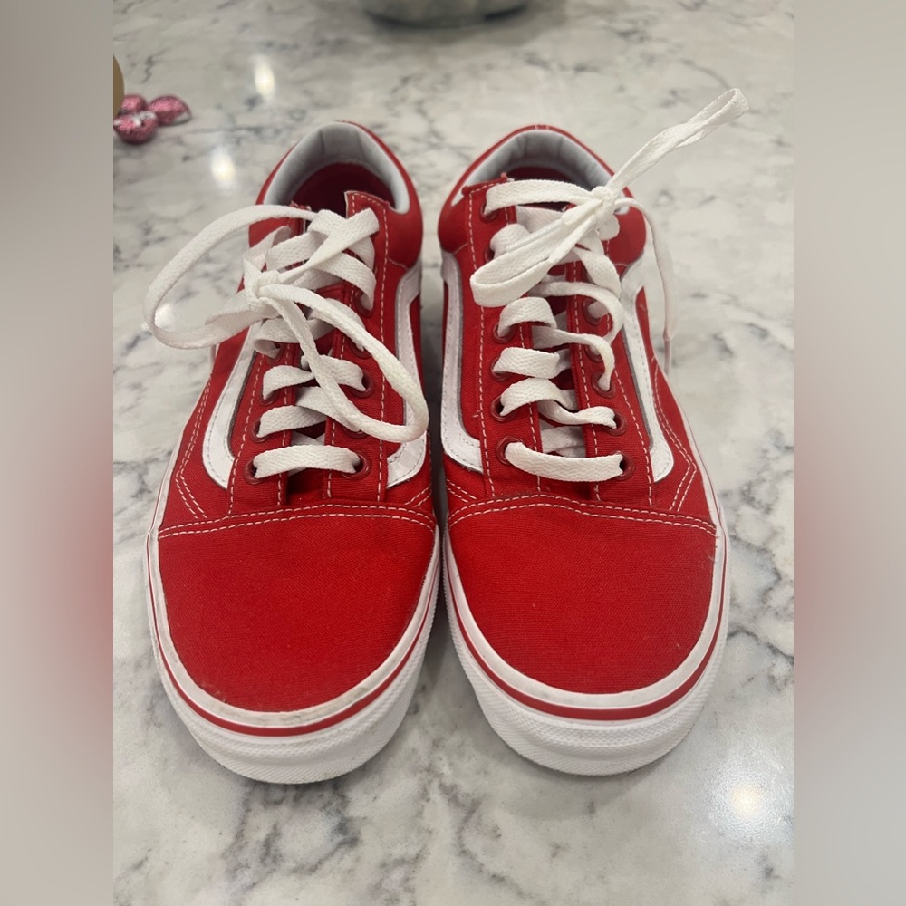 Vans - worn once